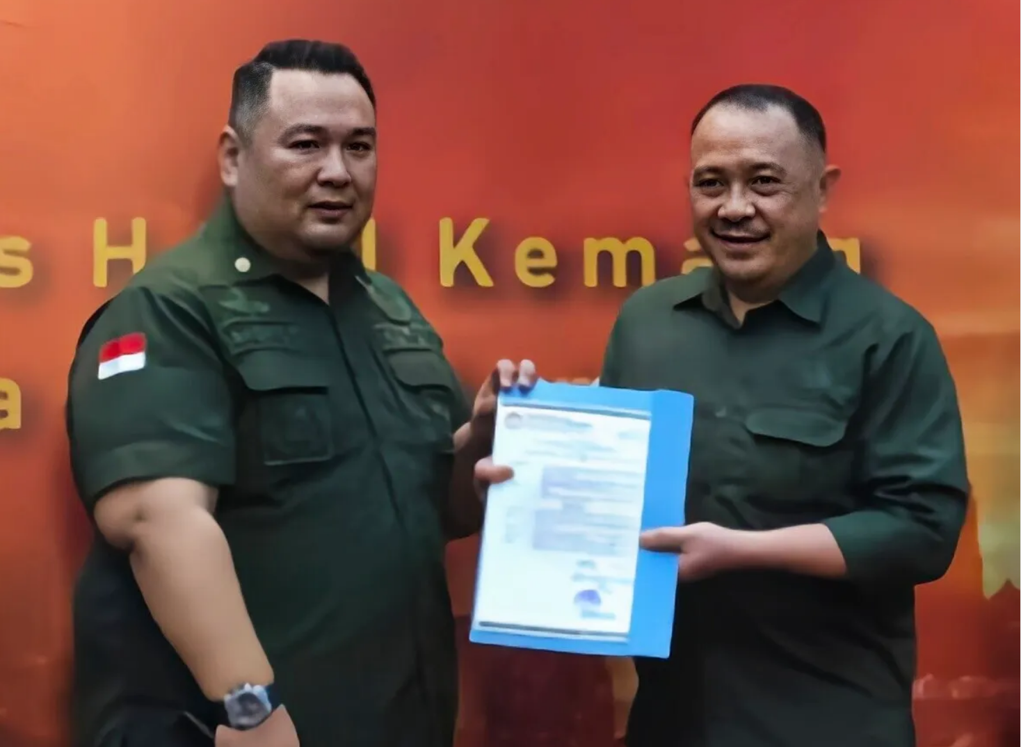 Badan Advokasi Nasional Barisan 8 Center Gelar Pendidikan Paralegal Bersama Tim Advokasi Patriot Indonesia