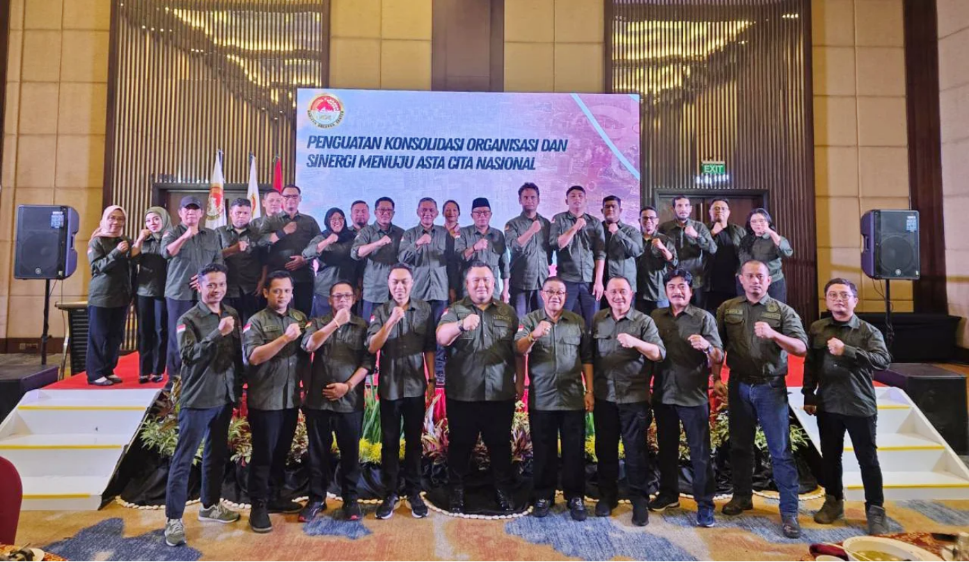 Relawan Prabowo Barisan 8 Center Perluas Konsolidasi, Kepengurusan Kaltim Dilantik di Balikpapan