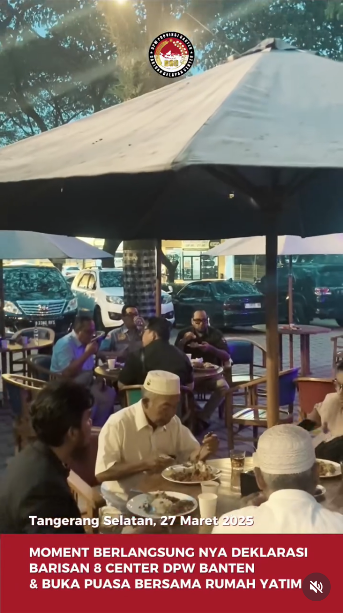 Barisan 8 Center Deklarasikan Ryzky Ketua DPW Banten, Siap Kawal Persoalan UMKM