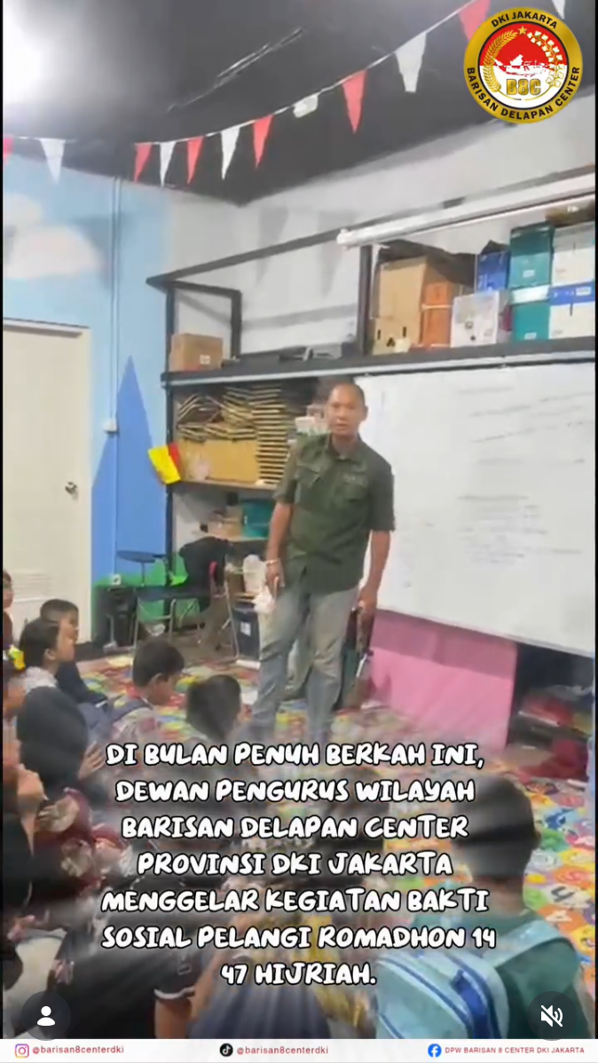 Bakti Sosial Pelangi Ramadhan 1447 H